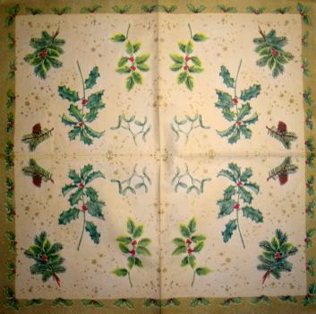 124 Christmas Flowers - 3-ply - Ihr